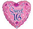 birthday age balloons
